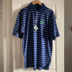 Bobby Jones Polo / St Andrews Links / Size Large